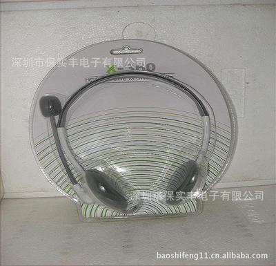 【工廠銷售 XBOX360 游戲小雙邊耳機(jī) 頭戴式帶耳麥 吸塑包裝】價(jià)格,廠家,圖片,其他電子產(chǎn)品制造設(shè)備,深圳市保實(shí)豐電子-